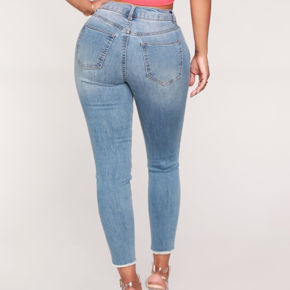 Light Wash Jean Size 0